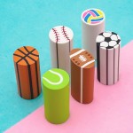 MathV Σβήστρες - Fancy Eraser Set: Playing Time - 1 Τμχ QH-8512 6971123985120