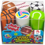 MathV Σβήστρες - Fancy Eraser Set: Playing Time - 1 Τμχ QH-8512 6971123985120