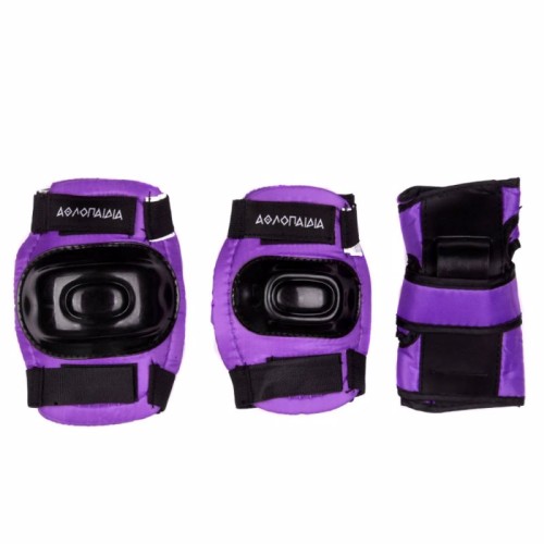 ΑΘΛΟΠΑΙΔΙΑ Range Of Childrens Protectors - Purple Color Purple, Size Medium 003.10047/PRP/M 9985777003878
