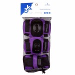 ΑΘΛΟΠΑΙΔΙΑ Range Of Childrens Protectors - Purple Color Purple, Size Medium 003.10047/PRP/M 9985777003878