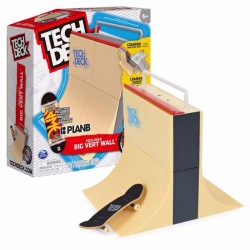 Spin Master X-Connect Park Creator Big Vert Wall - 1 Ramp And 1 Board 32.013896-A 778988431498
