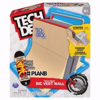 Spin Master X-Connect Park Creator Big Vert Wall - 1 Ράμπα Και 1 Σανιδάκι - 1 Τμχ 32.013896-A 778988431498