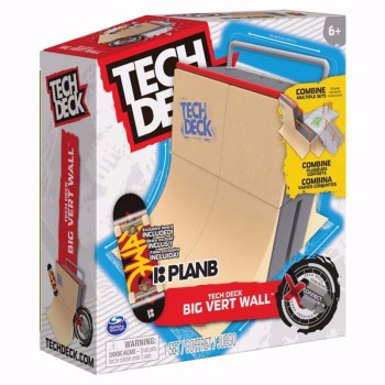 Spin Master X-Connect Park Creator Big Vert Wall - 1 Ramp And 1 Board 32.013896-A 778988431498