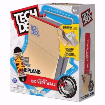 Spin Master X-Connect Park Creator Big Vert Wall - 1 Ράμπα Και 1 Σανιδάκι - 1 Τμχ 32.013896-A 778988431498