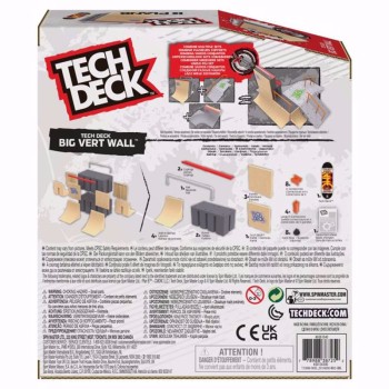 Spin Master X-Connect Park Creator Big Vert Wall - 1 Ράμπα Και 1 Σανιδάκι - 1 Τμχ 32.013896-A 778988431498