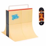 Spin Master X-Connect Park Creator Big Vert Wall - 1 Ramp And 1 Board 32.013896-A 778988431498