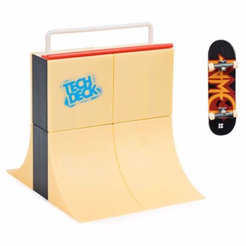 Spin Master X-Connect Park Creator Big Vert Wall - 1 Ράμπα Και 1 Σανιδάκι - 1 Τμχ 32.013896-A 778988431498