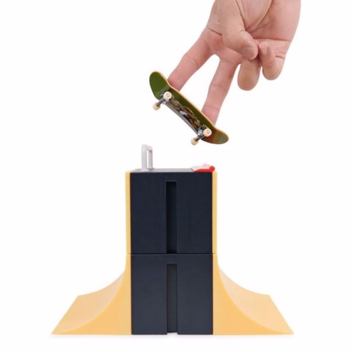 Spin Master X-Connect Park Creator Big Vert Wall - 1 Ράμπα Και 1 Σανιδάκι - 1 Τμχ 32.013896-A 778988431498