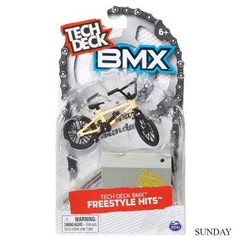 Spin Master Bmx Μινιατούρα Ποδήλατο  Hits - 1 Τμχ 32.099898 778988459416