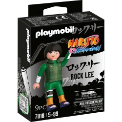 Playmobil Naruto Rock Lee 71118 4008789711182