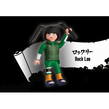 Playmobil Naruto Rock Lee 71118 4008789711182