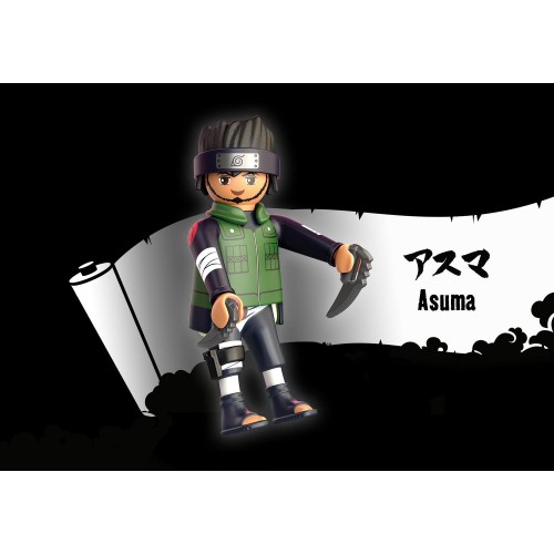 Playmobil Naruto Asuma 71119 4008789711199