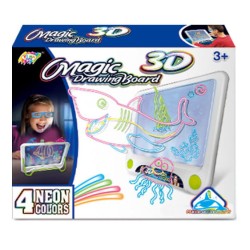 Toys-shop Choice 3D Μαγικός Πίνακας JK144734 6990323447344
