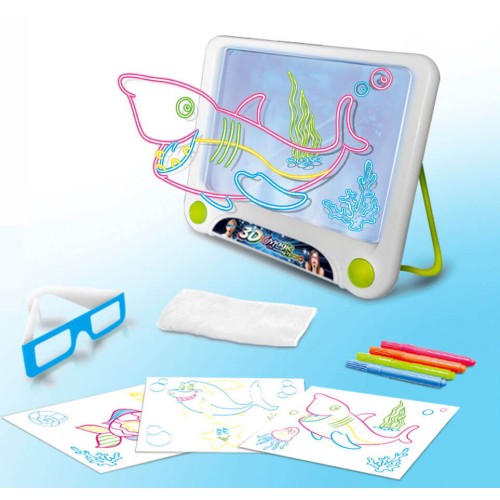 Toys-shop Choice 3D Μαγικός Πίνακας JK144734 6990323447344