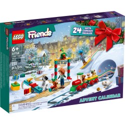 LEGO Friends Advent Calendar 2023 41758 5702017415406