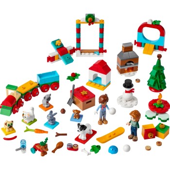 LEGO Friends Χριστουγεννιάτικο Ημερολόγιο 2023 41758 5702017415406