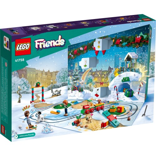 LEGO Friends Advent Calendar 2023 41758 5702017415406