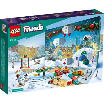 LEGO Friends Χριστουγεννιάτικο Ημερολόγιο 2023 41758 5702017415406