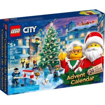 LEGO City Advent Calendar 2023 60381 5702017415581