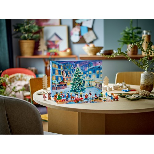 LEGO City Χριστουγεννιάτικο Ημερολόγιο 2023 60381 5702017415581