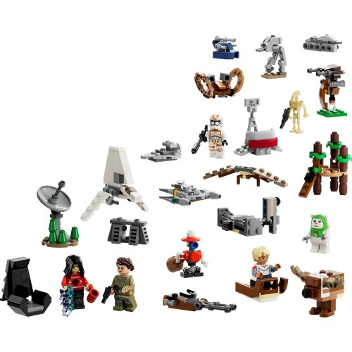 LEGO Star Wars Χριστουγεννιάτικο Ημερολόγιο 75366 5702017417110