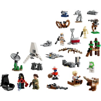 LEGO Star Wars Advent Calendar 75366 5702017417110