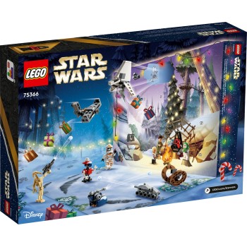 LEGO Star Wars Χριστουγεννιάτικο Ημερολόγιο 75366 5702017417110