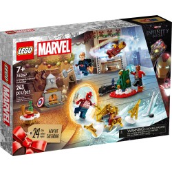 LEGO Marvel Super Heroes Χριστουγεννιάτικο Ημερολόγιο Εκδικητές 76267 5702017419848