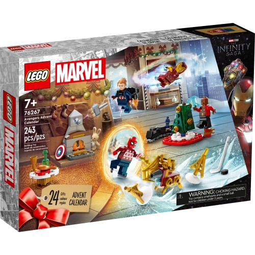 LEGO Marvel Super Heroes Χριστουγεννιάτικο Ημερολόγιο Εκδικητές 76267 5702017419848