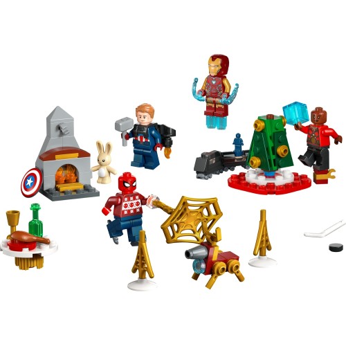 LEGO Marvel Super Heroes Χριστουγεννιάτικο Ημερολόγιο Εκδικητές 76267 5702017419848
