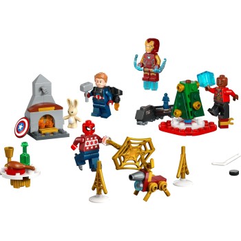 LEGO Marvel Super Heroes Χριστουγεννιάτικο Ημερολόγιο Εκδικητές 76267 5702017419848