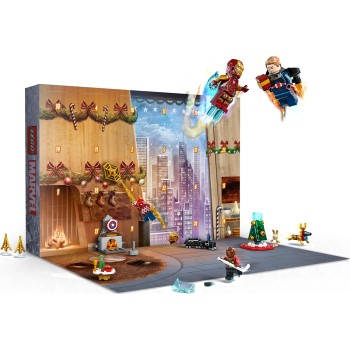 LEGO Marvel Super Heroes Χριστουγεννιάτικο Ημερολόγιο Εκδικητές 76267 5702017419848