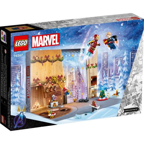 LEGO Marvel Super Heroes Χριστουγεννιάτικο Ημερολόγιο Εκδικητές 76267 5702017419848