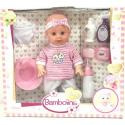 Just toys Bambolina Amore Πιπί Ποπό Σετ BD1821 4895167984876