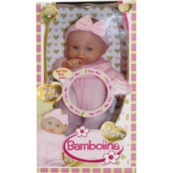 Just toys Bambolina Amore 26Εκ. Με 4 Ήχους BD1814 4895167984807