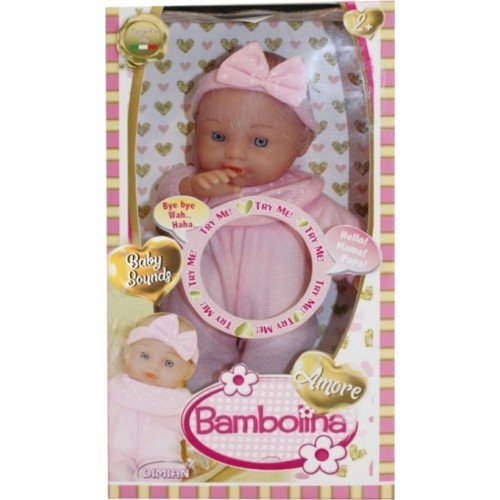 Just toys Bambolina Amore With Sounds BD1814 4895167984807