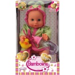 Just toys Bambolina Amore Πιπί Ποπό Μπουρνουζάκι 33 Cm BD1811 4895167984777