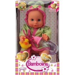 Just toys Bambolina Amore Πιπί Ποπό Μπουρνουζάκι 33 Cm BD1811 4895167984777