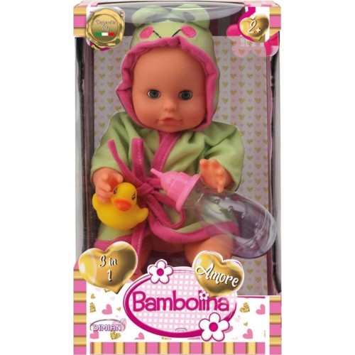 Just toys Bambolina Amore Pee Popo Bib BD1811 4895167984777