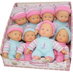 Just toys Bambolina Amore Μαλακό Μωράκι 20Εκ. BD1800 4895167984661