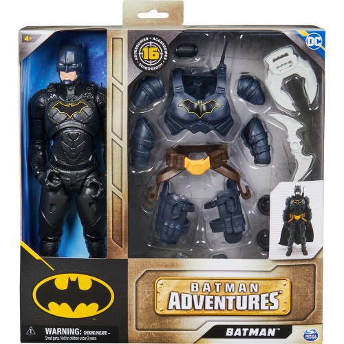 Spin Master DC Batman Adventures: Batman With Accessories 30Cm 092099 778988250761