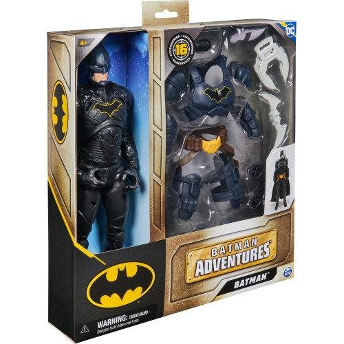 Spin Master DC Batman Adventures: Batman With Accessories 30Cm 092099 778988250761