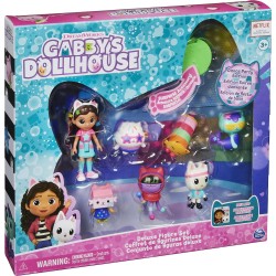 Spin Master Gabbys Dollhouse - Deluxe Figure Set Dance Party Edition 6064152 092132 778988380895