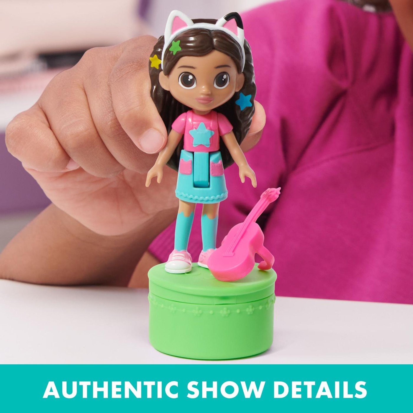 Spin Master Gabbys Dollhouse - Deluxe Figure Set Dance Party Edition ...