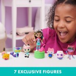 Spin Master Gabbys Dollhouse - Deluxe Figure Set Dance Party Edition Μουσικό Πάρτι  092132 778988380895