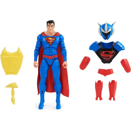 Spin Master DC Adventures: Superman Man Of Steel Action Figure 30Cm  092108 778988494288