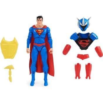 Spin Master DC Adventures: Superman Man Of Steel Φιγούρα Δράσης (30Cm)  092108 778988494288