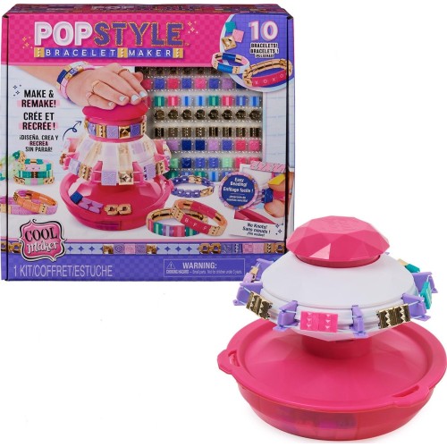 Spin Master Cool Maker - Pop Style Bracelet Maker 6067289 092143 778988248829