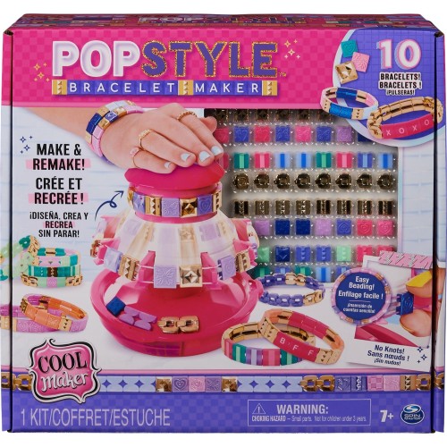 Spin Master Cool Maker - Pop Style Bracelet Maker 6067289 092143 778988248829