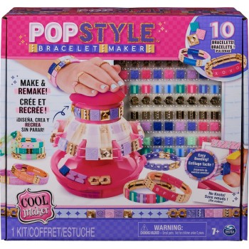 Spin Master Cool Maker - Pop Style Bracelet Maker 6067289 092143 778988248829